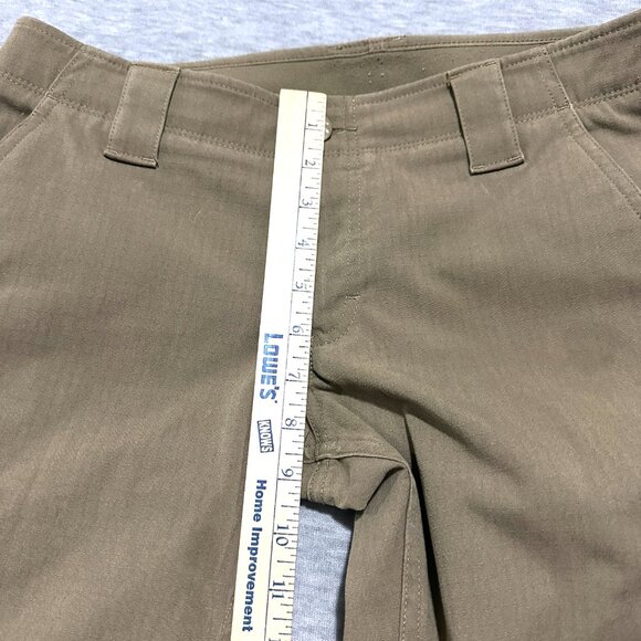 Under Armour Storm Snowboard Pants Womens size 10 (34x27) Winter Brown Loose - Picture 11 of 14